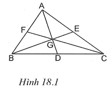 Tính chất ba đường trung tuyến của tam giác (ảnh 2)