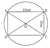 Bài tập sự xác định đường tròn. Tính chất đối xứng của đường tròn (ảnh 3)