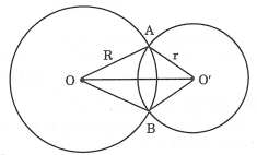 Bài tập vị trí tương đối của hai đường tròn (tiếp theo) (ảnh 2)