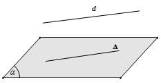 Cách chứng minh đường thẳng song song với mặt phẳng (ảnh 2)