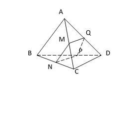 Cách xác định thiết diện song song với đường thẳng (ảnh 3)