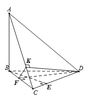 Cách chứng minh hai mặt phẳng vuông góc, chứng minh đường thẳng vuông góc với mặt phẳng (ảnh 2)