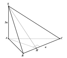 Cách tính khoảng cách từ điểm M đến đường thẳng Delta (ảnh 2)