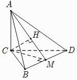 Cách tính khoảng cách từ điểm M đến đường thẳng Delta (ảnh 4)