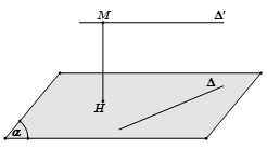Cách tính khoảng cách giữa hai đường thẳng chéo nhau (ảnh 2)