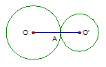 Giáo án Hình học 9 chương 2 bài 7: Vị trí tương đối của hai đường tròn mới nhất (ảnh 3)