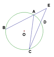 Giáo án Hình học 9 chương 3 bài 5: Góc có đỉnh bên trong, bên ngoài đường tròn mới nhất (ảnh 4)