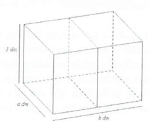 Bài toán thực tế hình không gian có đáp án (ảnh 2)