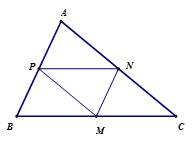 Bài tập Xác định tọa độ trung điểm đoạn thẳng và trọng tâm tam giác (ảnh 2)