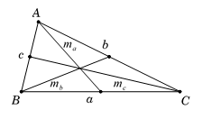 Bài tập Tính độ dài đường trung tuyến của tam giác (ảnh 2)