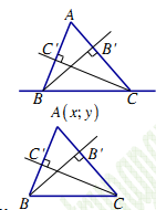 Bài tập Ứng dụng phương trình đường thẳng trong các bài toán tam giác (ảnh 2)