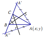 Bài tập Ứng dụng phương trình đường thẳng trong các bài toán tam giác (ảnh 4)