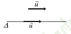 Lý thuyết, bài tập Vectơ chỉ phương - Vectơ pháp tuyến của phương trình đường thẳng (ảnh 2)