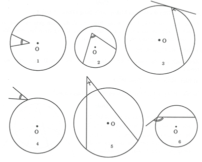 Bài tập Góc nội tiếp hình học toán 9 (ảnh 3)