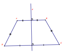Bài tập Đối xứng trục hình học toán 8 (ảnh 3)