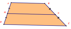 Đường trung bình của tam giác, của hình thang (ảnh 3)