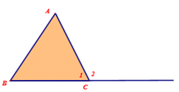 Tổng ba góc của một tam giác (ảnh 3)