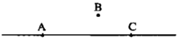 Dạng toán về Ba điểm thẳng hàng hình học lớp 6 (ảnh 3)