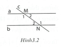 Dấu hiệu hai đường thẳng song song (ảnh 3)