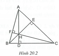 Tính chất ba đường trung trực, ba đường cao của tam giác (ảnh 3)