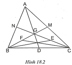 Tính chất ba đường trung tuyến của tam giác (ảnh 3)