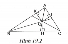 Tính chất tia phân giác của một góc. Tính chất ba đường phân giác của tam giác (ảnh 3)