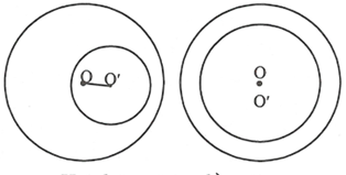 Bài tập vị trí tương đối của hai đường tròn (tiếp theo) (ảnh 5)