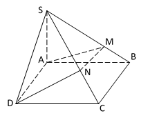 Cách xác định thiết diện song song với đường thẳng (ảnh 4)