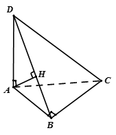 Cách chứng minh đường thẳng vuông góc với mặt phẳng (ảnh 3)