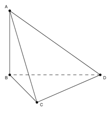 Cách tính góc giữa đường thẳng và mặt phẳng (ảnh 3)