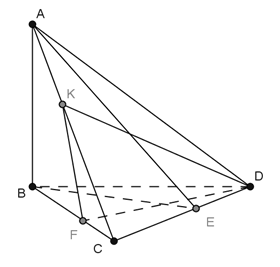 Cách chứng minh hai mặt phẳng vuông góc, chứng minh đường thẳng vuông góc với mặt phẳng (ảnh 3)