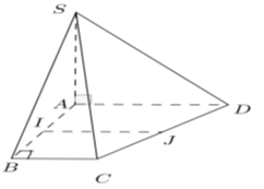 Cách tính khoảng cách giữa đường thẳng và mặt phẳng song song (ảnh 3)