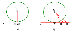 Giáo án Hình học 9 chương 2 bài 4: Vị trí tương đối của đường thẳng và đường tròn mới nhất (ảnh 3)