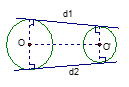 Giáo án Hình học 9 chương 2 bài 8: Vị trí tương đối của hai đường tròn (tiếp) mới nhất (ảnh 8)