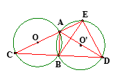 Giáo án Hình học 9 chương 3 bài 2: Liên hệ giữa cung và dây mới nhất (ảnh 3)