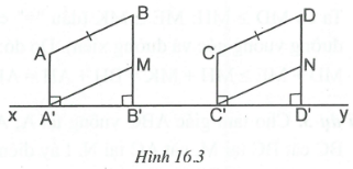 Quan hệ giữa đường vuông góc và đường xiên, đường xiên và hình chiếu của đường xiên (ảnh 4)