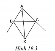 Tính chất tia phân giác của một góc. Tính chất ba đường phân giác của tam giác (ảnh 4)
