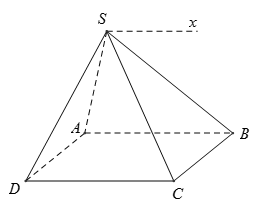 Cách tìm giao tuyến của hai mặt phẳng bằng quan hệ song song (ảnh 4)