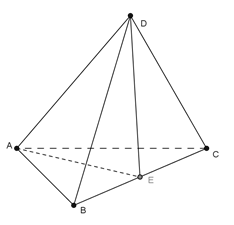 Cách chứng minh đường thẳng vuông góc với mặt phẳng (ảnh 4)