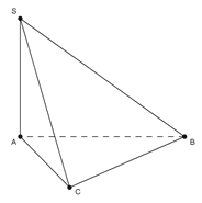 Cách tính góc giữa đường thẳng và mặt phẳng (ảnh 5)