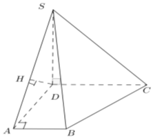 Cách tính khoảng cách giữa đường thẳng và mặt phẳng song song (ảnh 4)