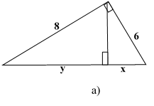 Giáo án Hình học 9 chương 1 bài 1: Một số hệ thức về cạnh và đường cao trong tam giác vuông mới nhất (ảnh 4)