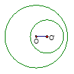 Giáo án Hình học 9 chương 2 bài 7: Vị trí tương đối của hai đường tròn mới nhất (ảnh 4)