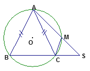 Giáo án Hình học 9 chương 3 bài 5: Góc có đỉnh bên trong, bên ngoài đường tròn mới nhất (ảnh 6)
