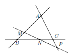 Dạng toán về Ba điểm thẳng hàng hình học lớp 6 (ảnh 5)