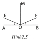 Hai đường thẳng vuông góc hình học lớp 7 (ảnh 5)