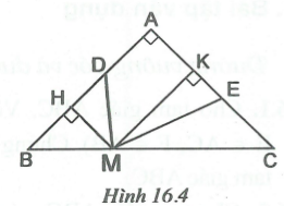 Quan hệ giữa đường vuông góc và đường xiên, đường xiên và hình chiếu của đường xiên (ảnh 5)