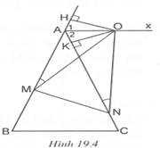 Tính chất tia phân giác của một góc. Tính chất ba đường phân giác của tam giác (ảnh 5)