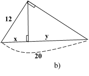 Giáo án Hình học 9 chương 1 bài 1: Một số hệ thức về cạnh và đường cao trong tam giác vuông mới nhất (ảnh 5)