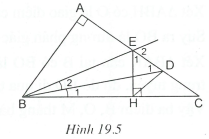 Tính chất tia phân giác của một góc. Tính chất ba đường phân giác của tam giác (ảnh 6)